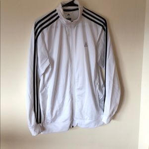 Adidas men’s track jacket